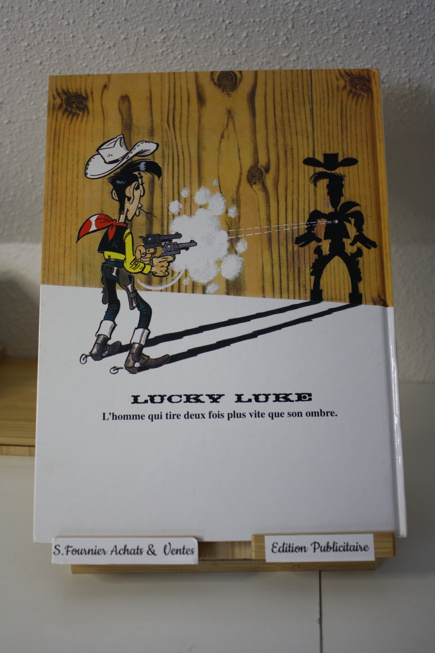 Lucky Luke contre Pat Poker – Lucky Luke – Morris - Dupuis - Publicitaire - 1994 - Esso