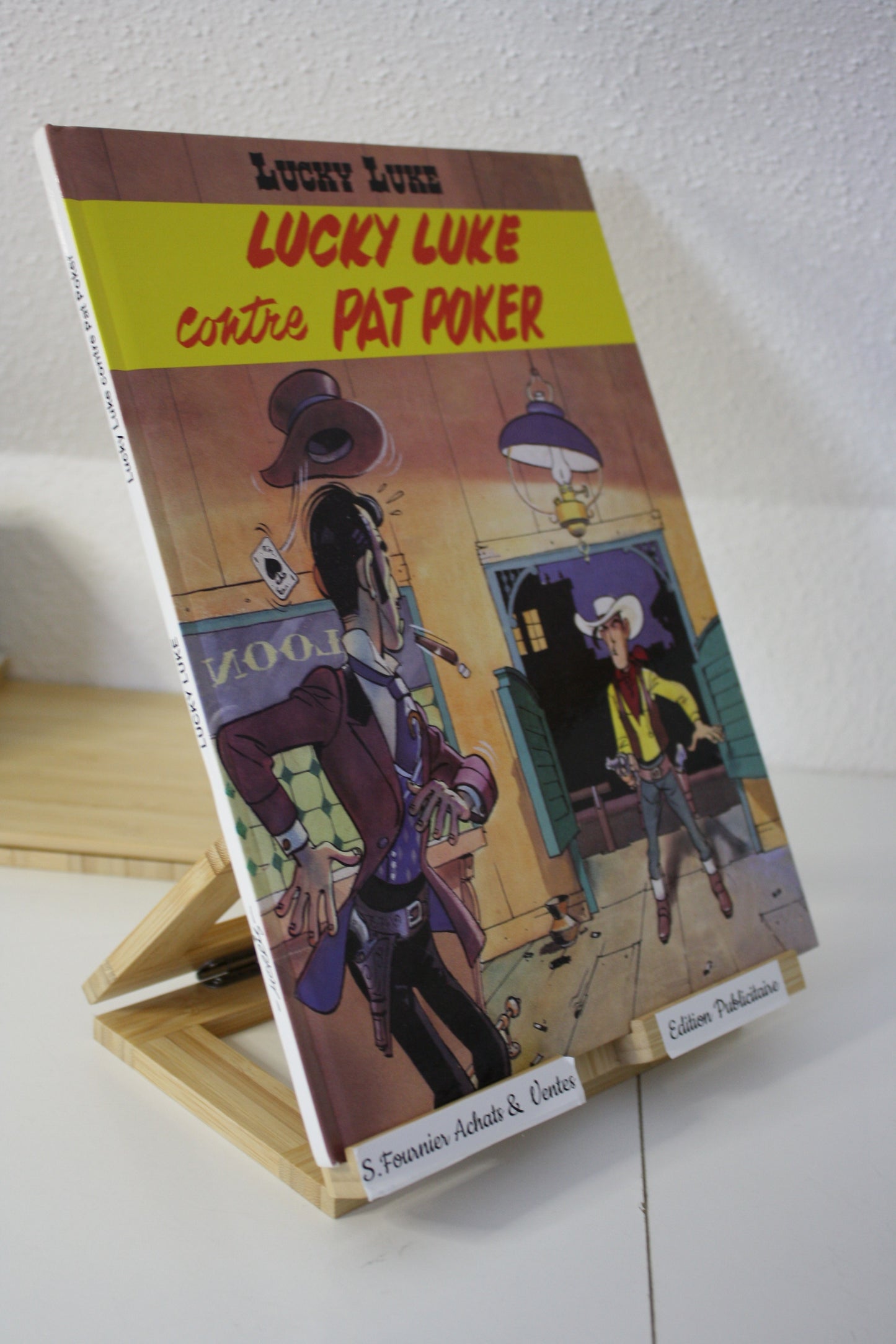 Lucky Luke contre Pat Poker – Lucky Luke – Morris - Dupuis - Publicitaire - 1994 - Esso