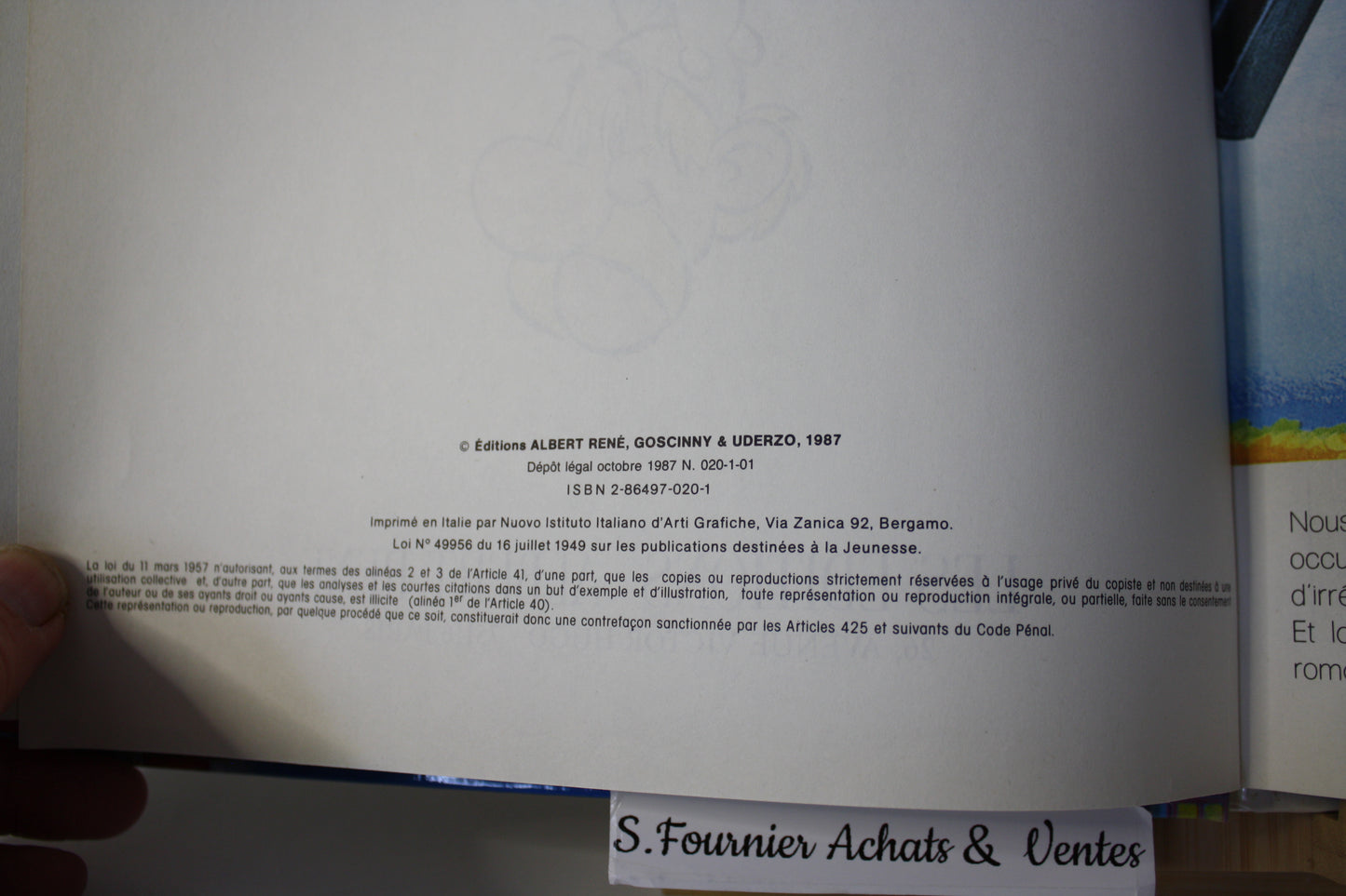 Astérix chez Rahazade – Astérix - Goscinny Uderzo - Albert rené – EO – 1987