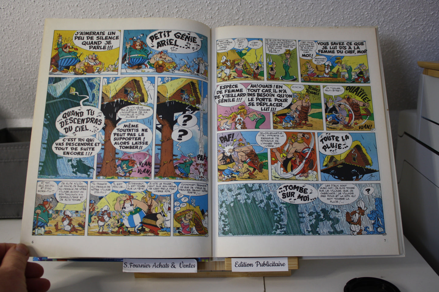 Astérix chez Rahazade – Astérix - Goscinny Uderzo - Albert rené – EO – 1987