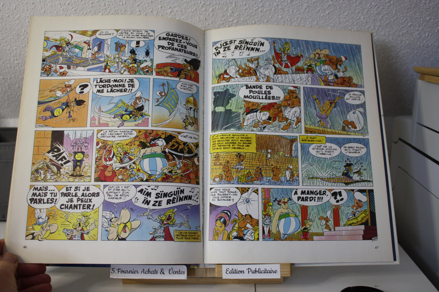 Astérix chez Rahazade – Astérix - Goscinny Uderzo - Albert rené – EO – 1987