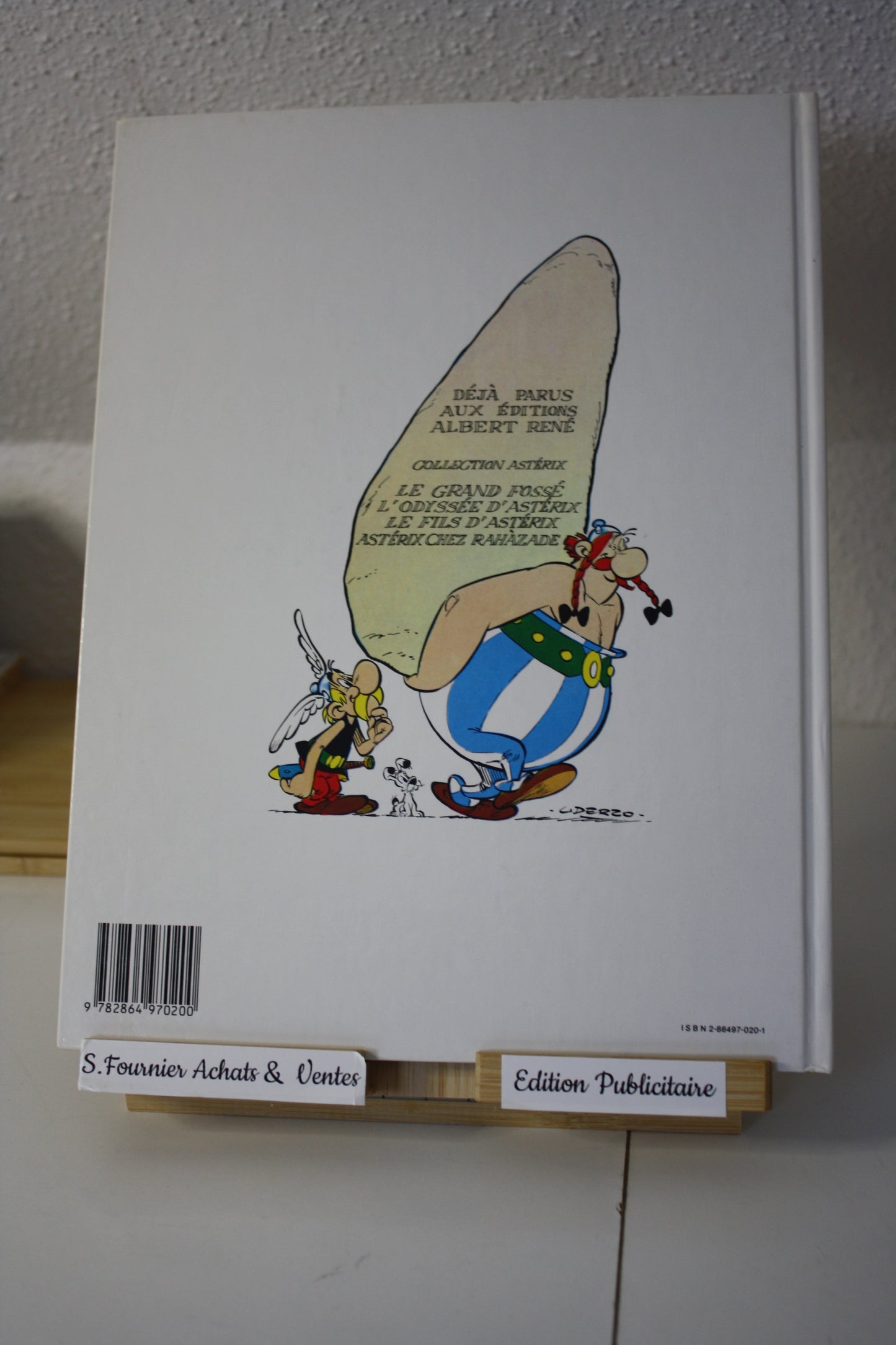 Astérix chez Rahazade – Astérix - Goscinny Uderzo - Albert rené – EO – 1987