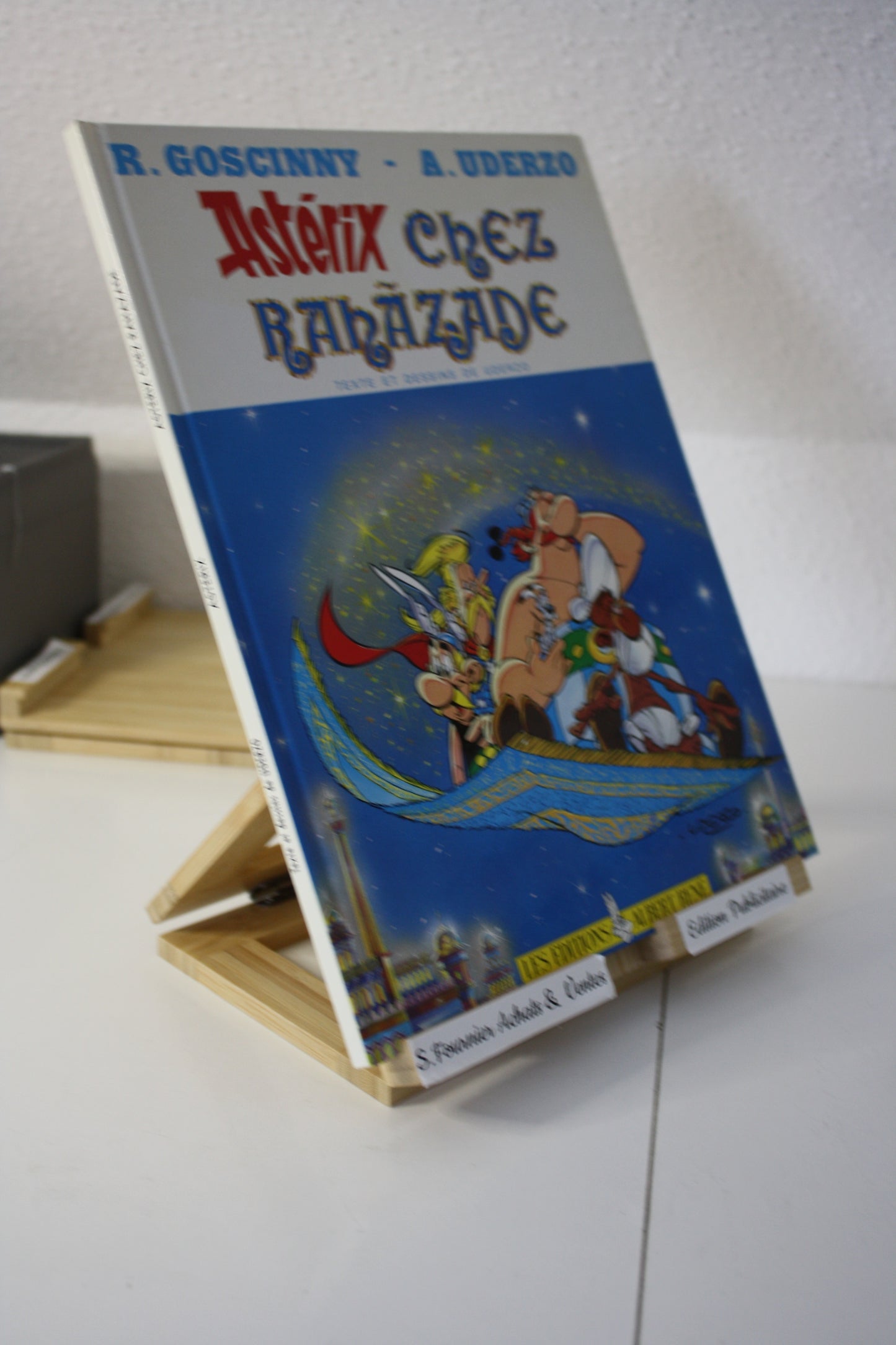 Astérix chez Rahazade – Astérix - Goscinny Uderzo - Albert rené – EO – 1987
