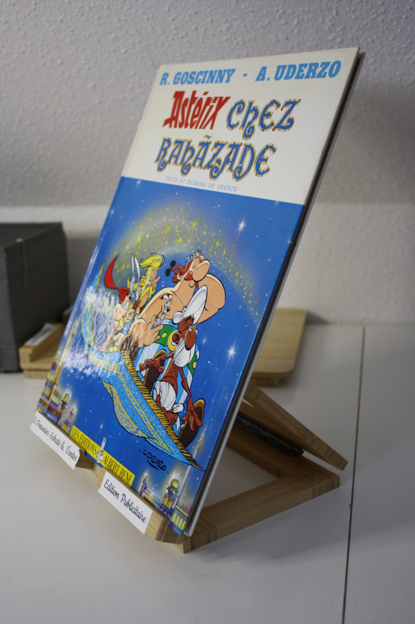 Astérix chez Rahazade – Astérix - Goscinny Uderzo - Albert rené – EO – 1987