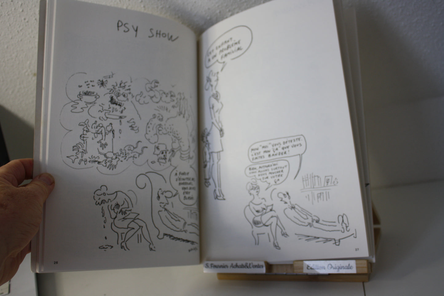 Tout va trop vite – - Wolinski – Flammarion - EO – 1990