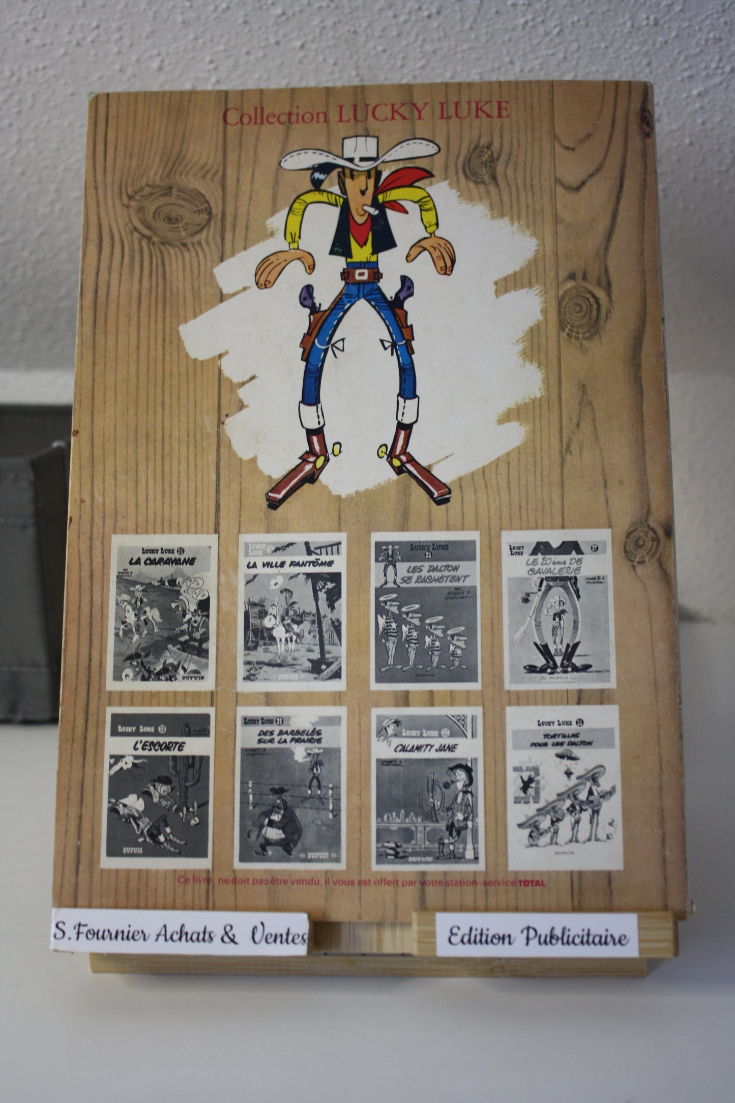 Le juge – Lucky Luke – Morris - Dupuis - Publicitaire– 1972 - Total