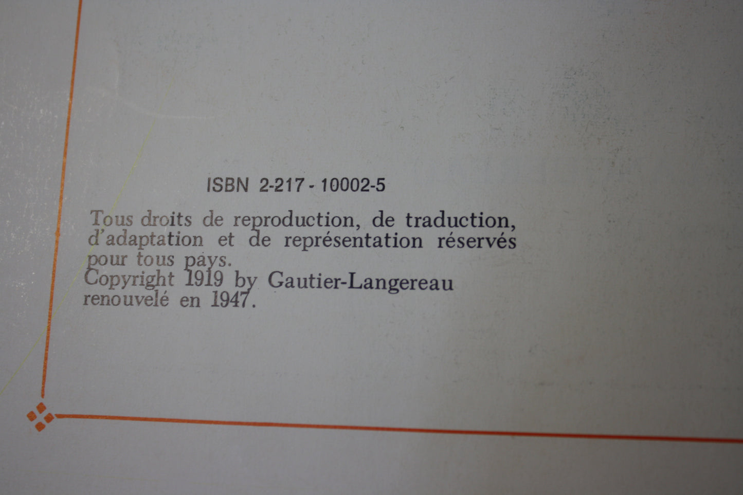 Bécassine en apprentissage – Bécassine – Pinchon et Caumery – éditions Gautier Langeureau - Réédition - 1980