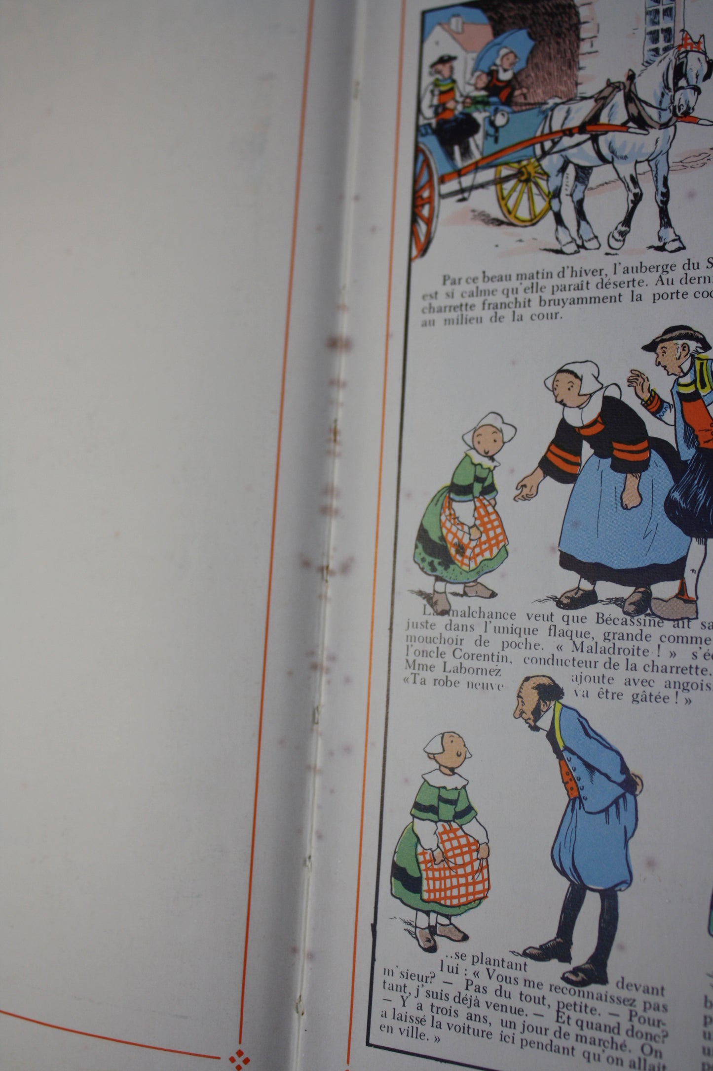 Bécassine en apprentissage – Bécassine – Pinchon et Caumery – éditions Gautier Langeureau - Réédition - 1980
