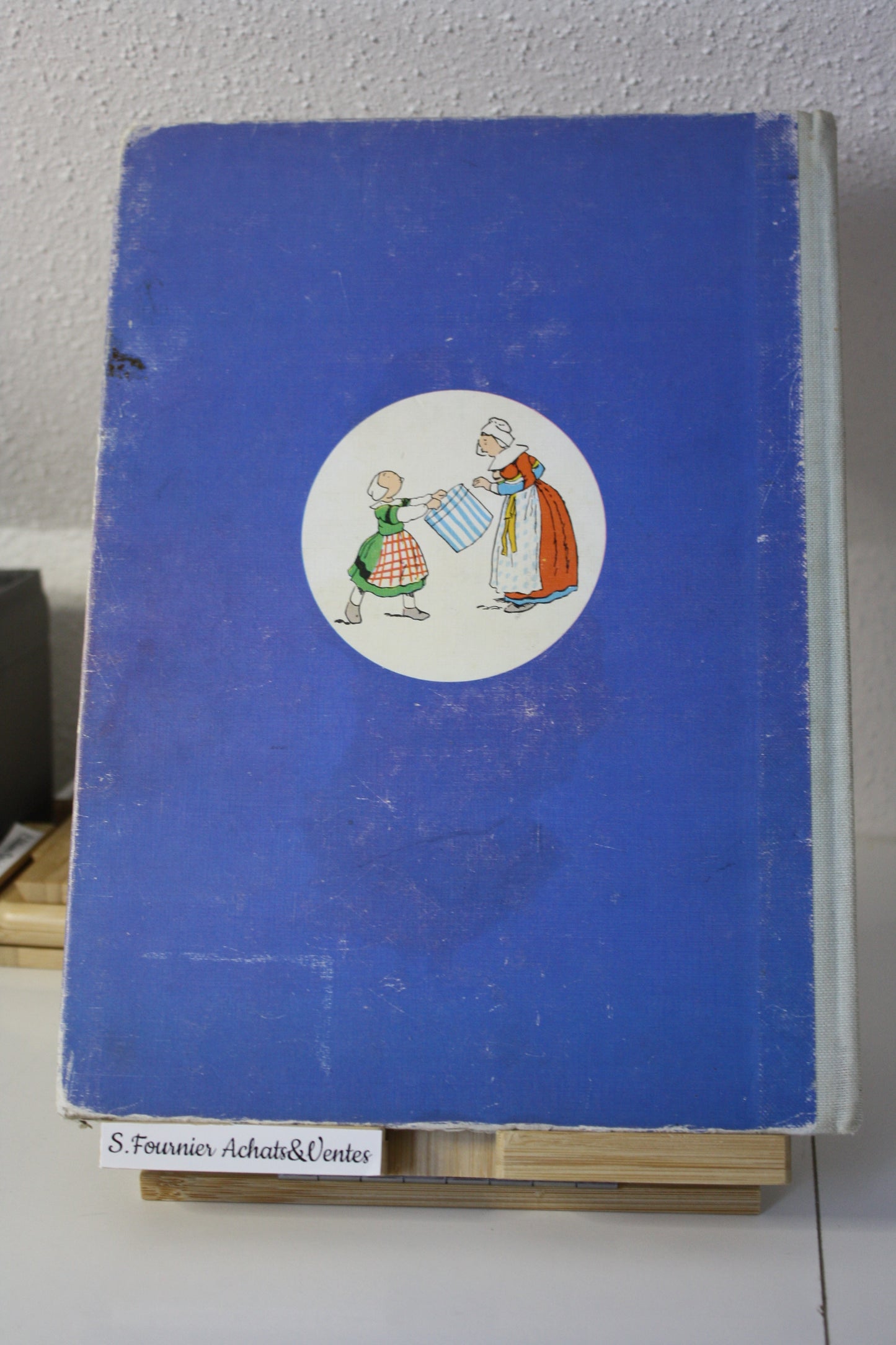 Bécassine en apprentissage – Bécassine – Pinchon et Caumery – éditions Gautier Langeureau - Réédition - 1980