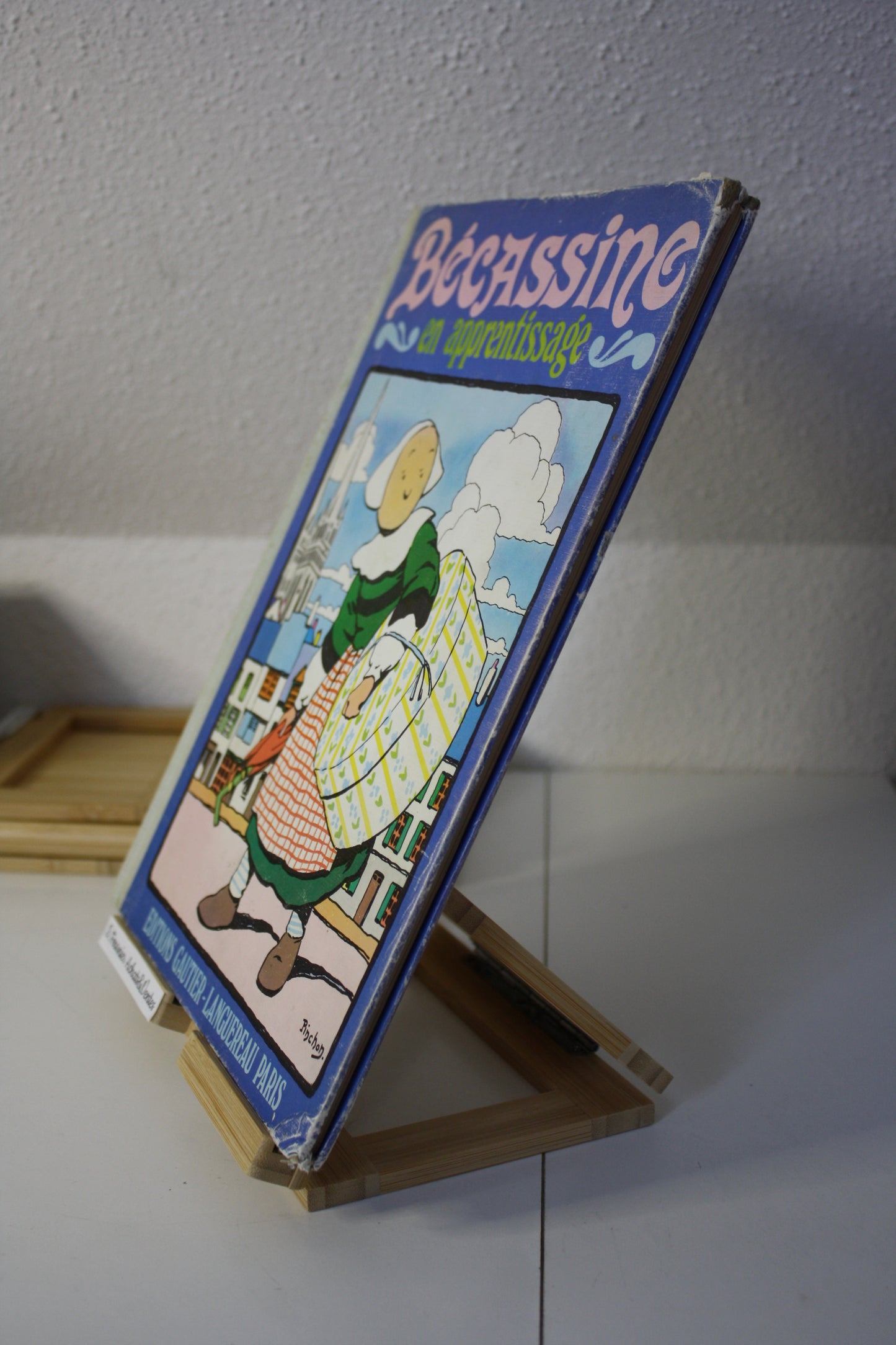Bécassine en apprentissage – Bécassine – Pinchon et Caumery – éditions Gautier Langeureau - Réédition - 1980