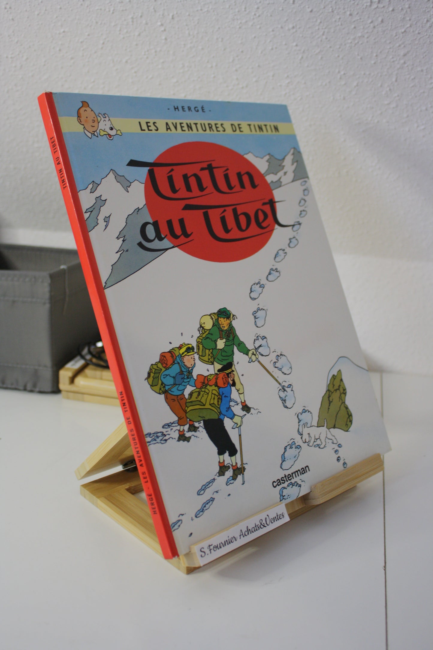 Tintin au tibet – Tintin – Hergé – Casterman - Réédition - 1993/94