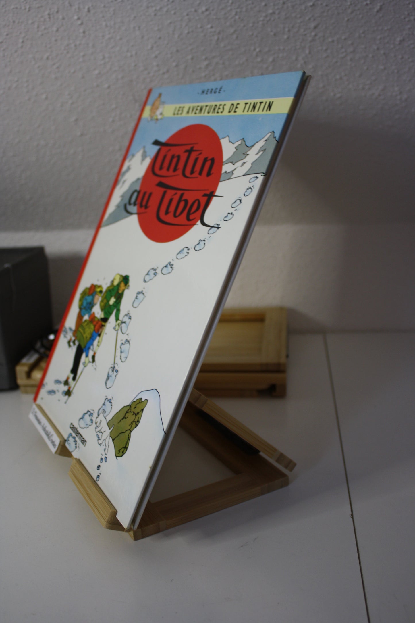 Tintin au tibet – Tintin – Hergé – Casterman - Réédition - 1993/94