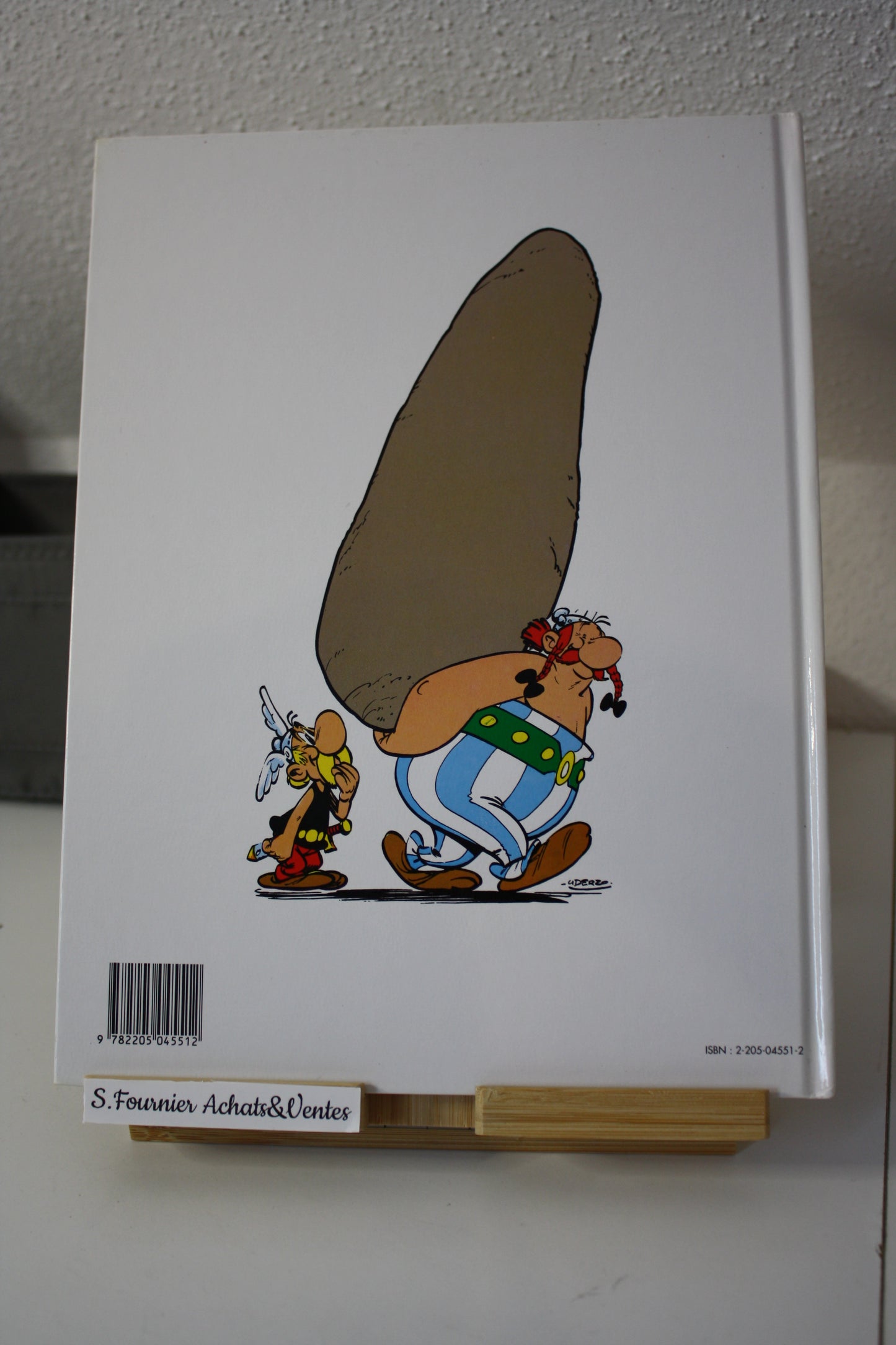 De Asterix an de olympische spieller – Astérix – Goscinny Uderzo - Dargaud - Réédition – 1996 - en Alsacien