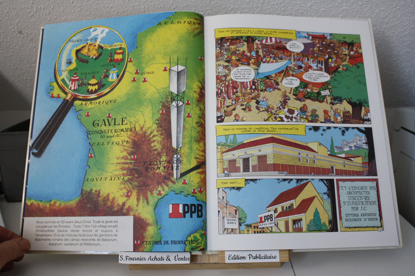 Scope Le poteau Magique – Astérix – PPB SARET – PPB - Publlicitaire - 1982