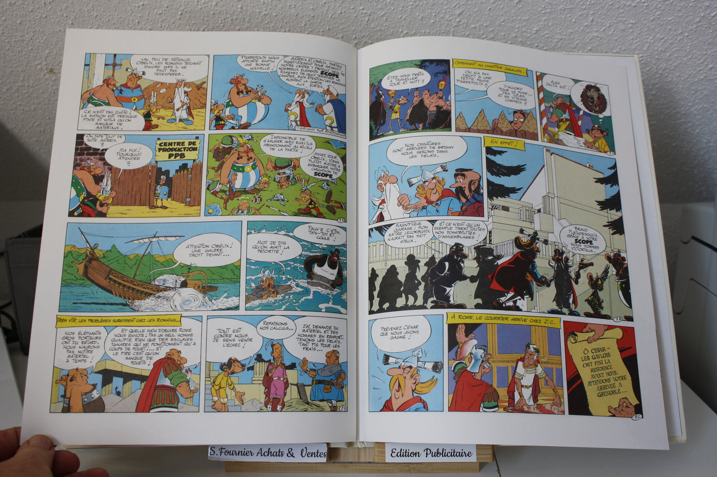 Scope Le poteau Magique – Astérix – PPB SARET – PPB - Publlicitaire - 1982