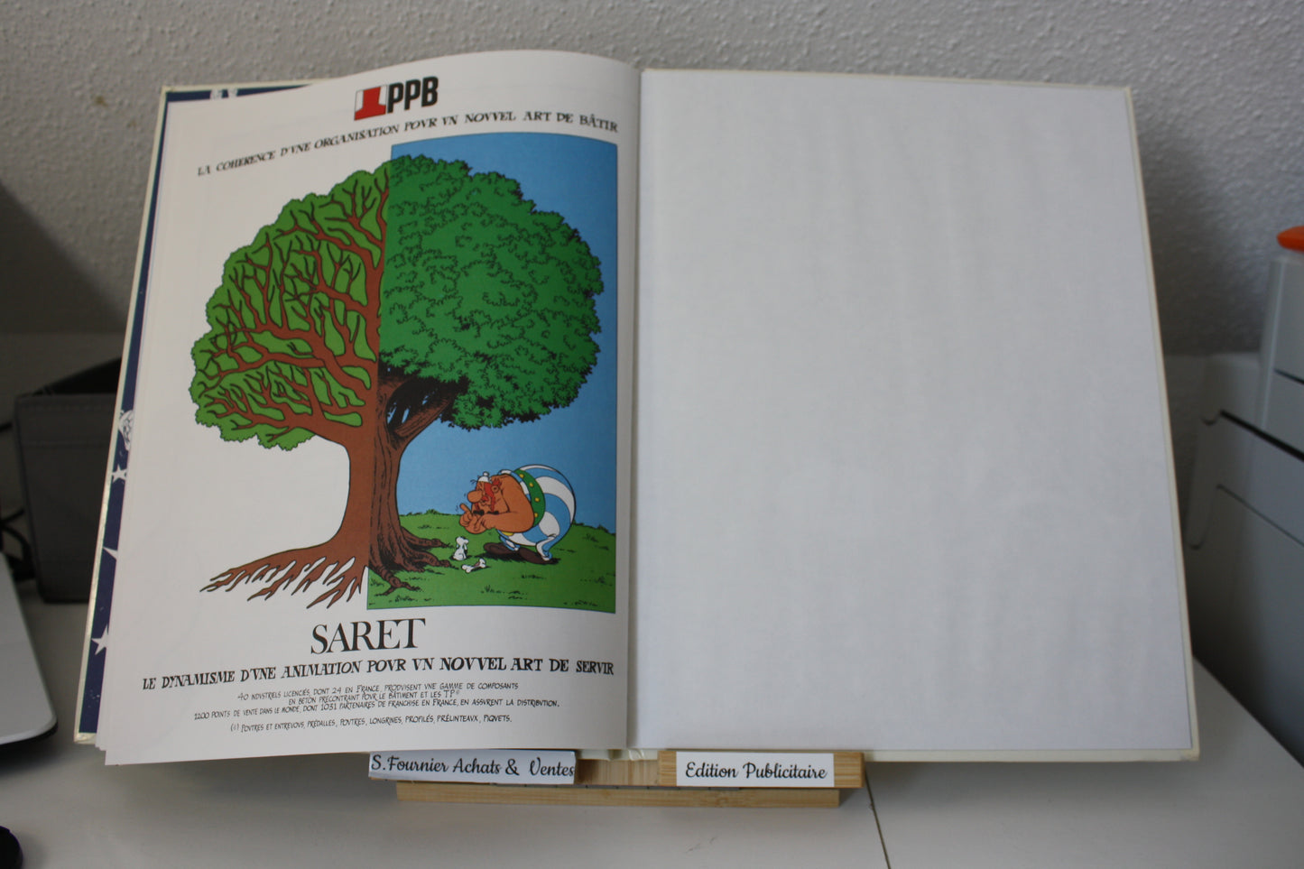 Scope Le poteau Magique – Astérix – PPB SARET – PPB - Publlicitaire - 1982