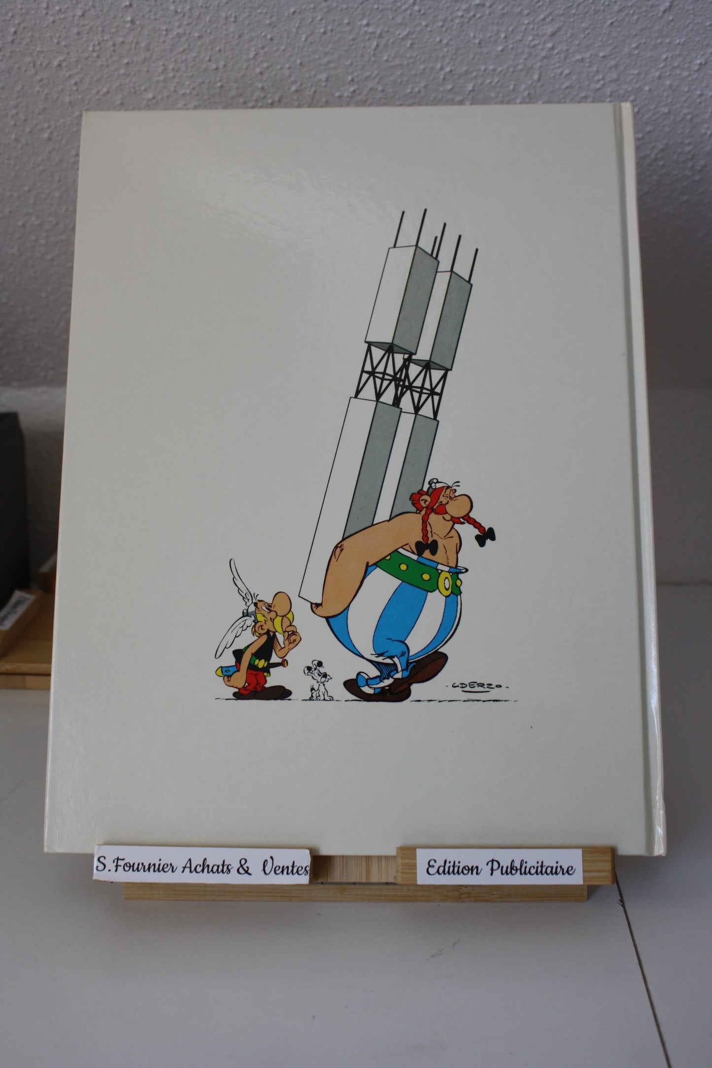 Scope Le poteau Magique – Astérix – PPB SARET – PPB - Publlicitaire - 1982
