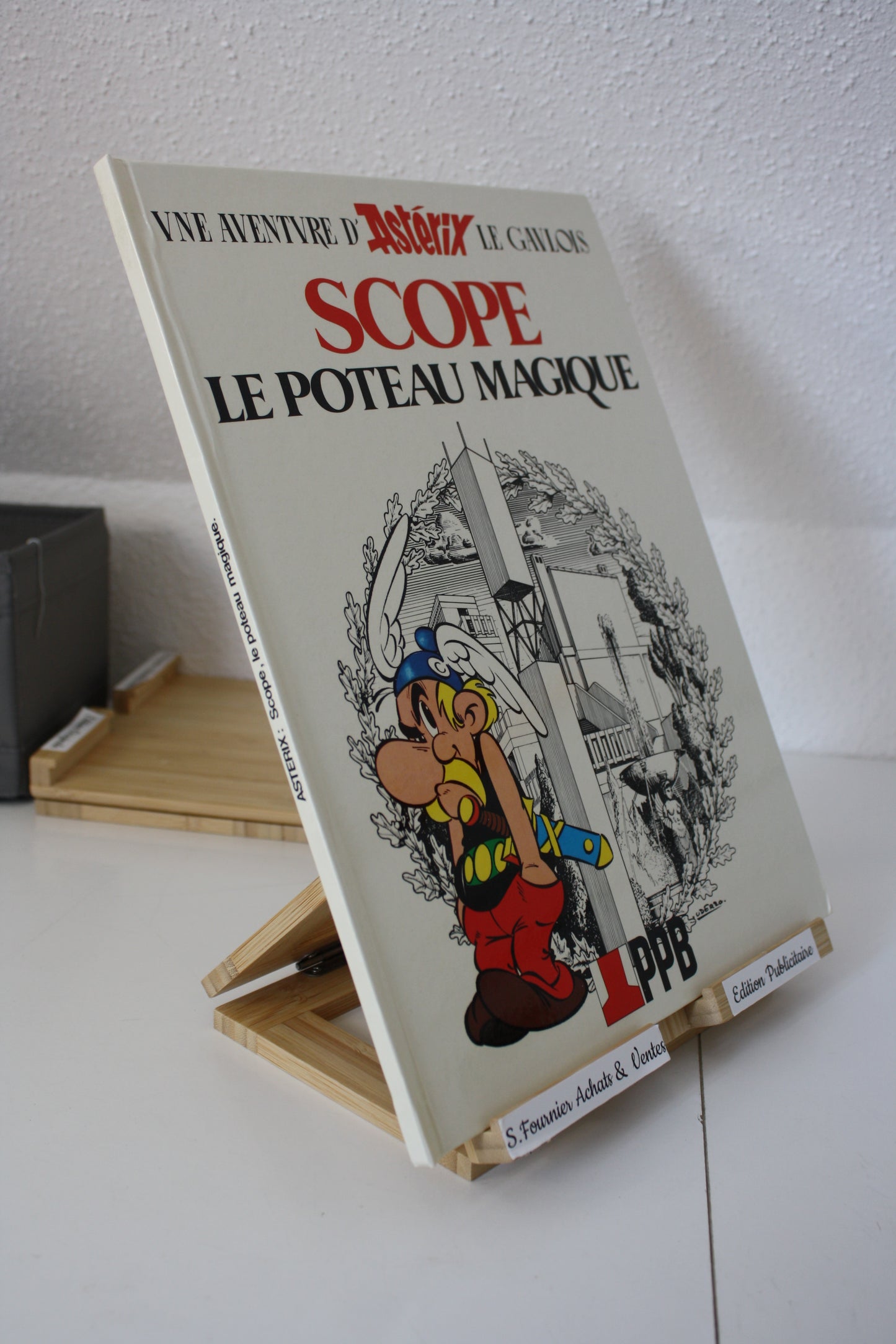 Scope Le poteau Magique – Astérix – PPB SARET – PPB - Publlicitaire - 1982
