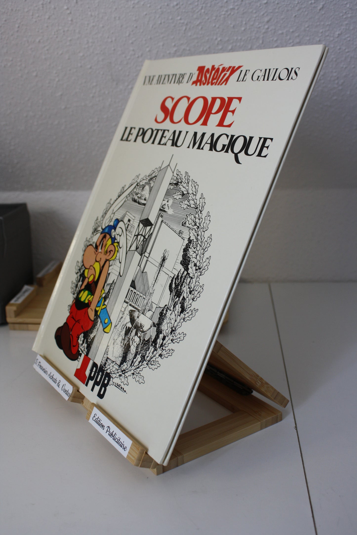 Scope Le poteau Magique – Astérix – PPB SARET – PPB - Publlicitaire - 1982