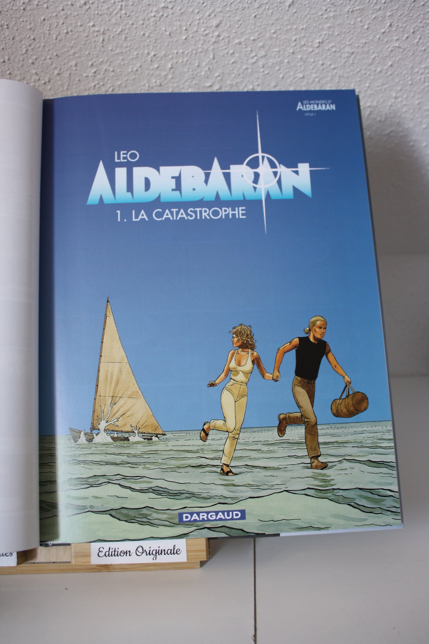 L’intégrale - Aldébaran – Leo – Dargaud - EO – 2024