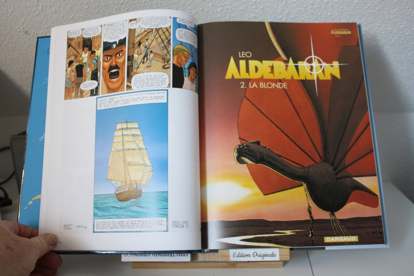 L’intégrale - Aldébaran – Leo – Dargaud - EO – 2024