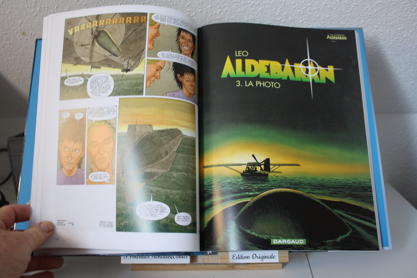 L’intégrale - Aldébaran – Leo – Dargaud - EO – 2024