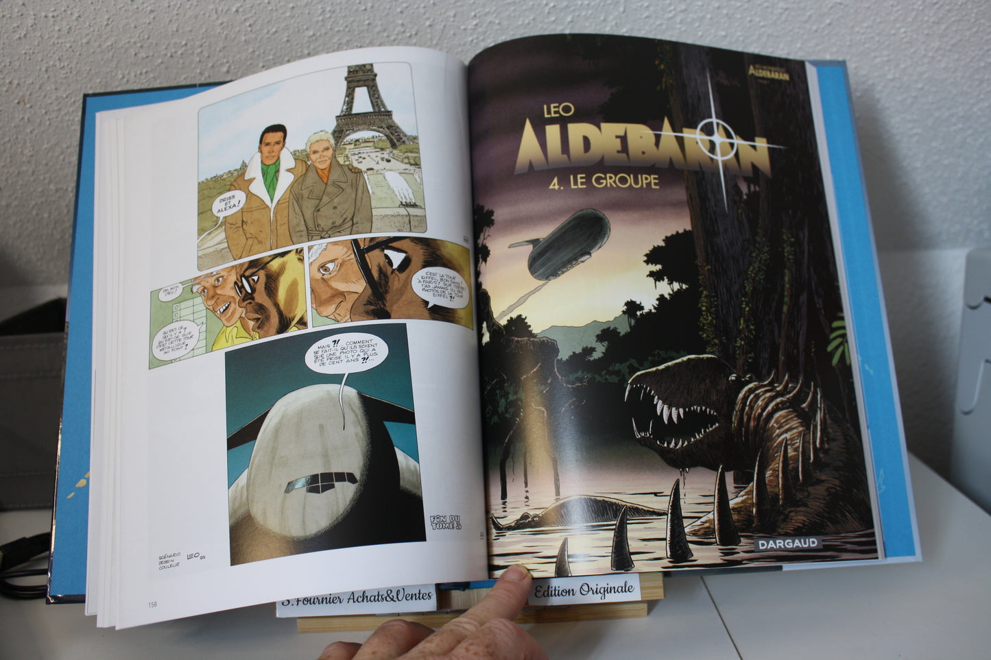 L’intégrale - Aldébaran – Leo – Dargaud - EO – 2024