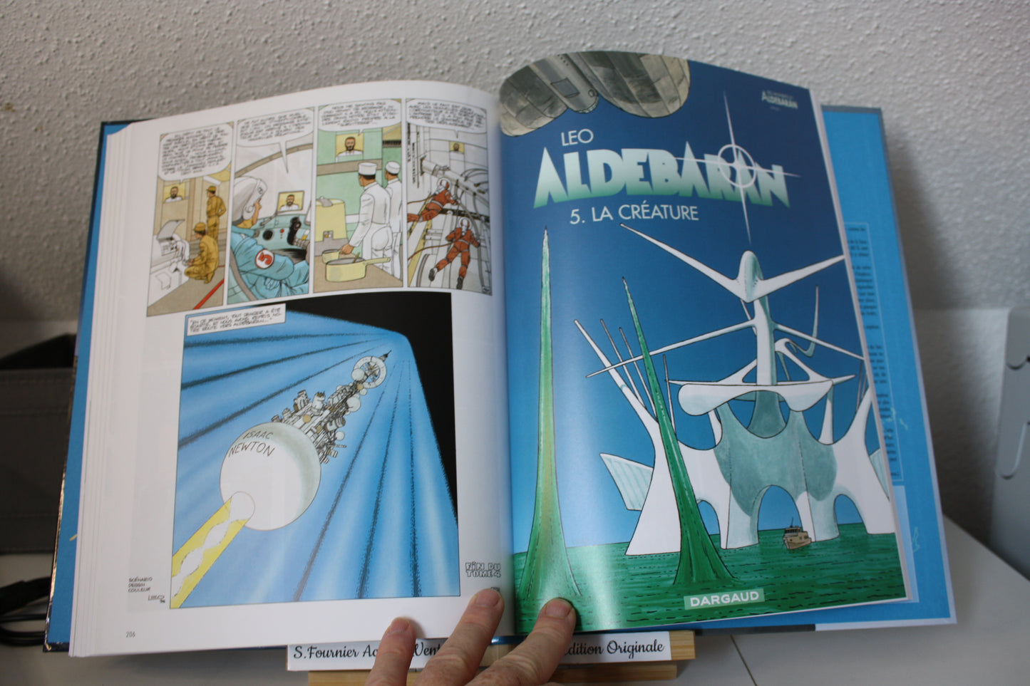 L’intégrale - Aldébaran – Leo – Dargaud - EO – 2024