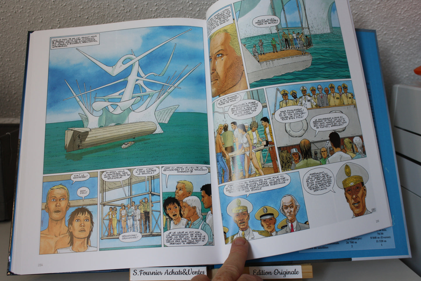 L’intégrale - Aldébaran – Leo – Dargaud - EO – 2024
