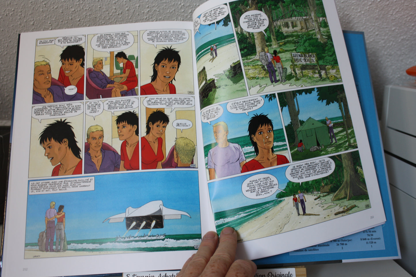 L’intégrale - Aldébaran – Leo – Dargaud - EO – 2024