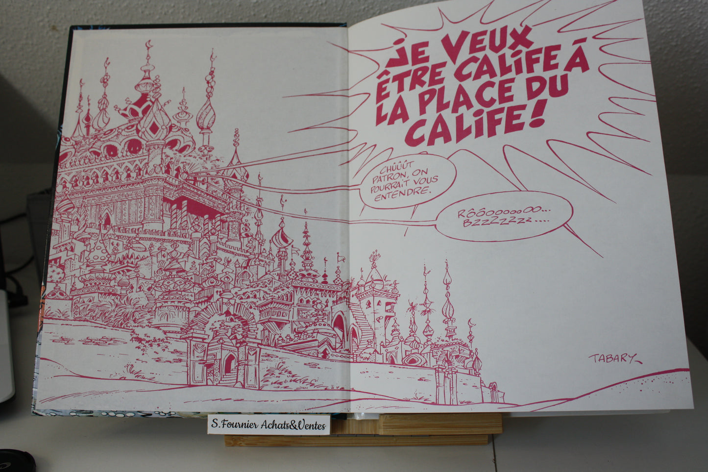 Le piège de la sirène – Iznogoud – Goscinny Tabary – Edition Tabary - EO - 1992