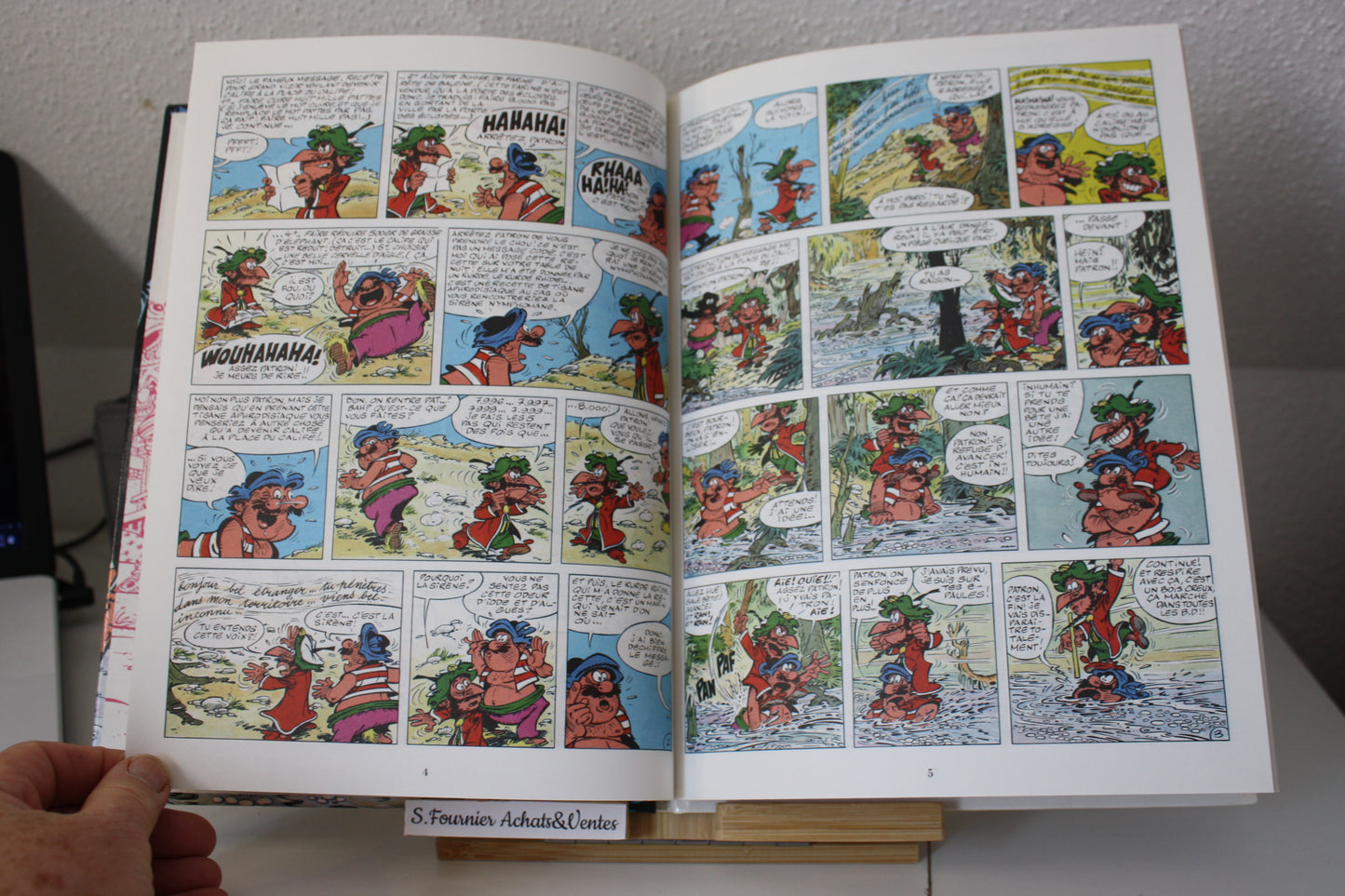 Le piège de la sirène – Iznogoud – Goscinny Tabary – Edition Tabary - EO - 1992