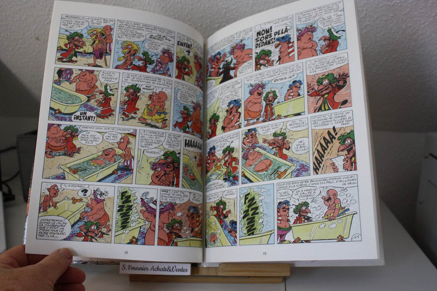 Le piège de la sirène – Iznogoud – Goscinny Tabary – Edition Tabary - EO - 1992