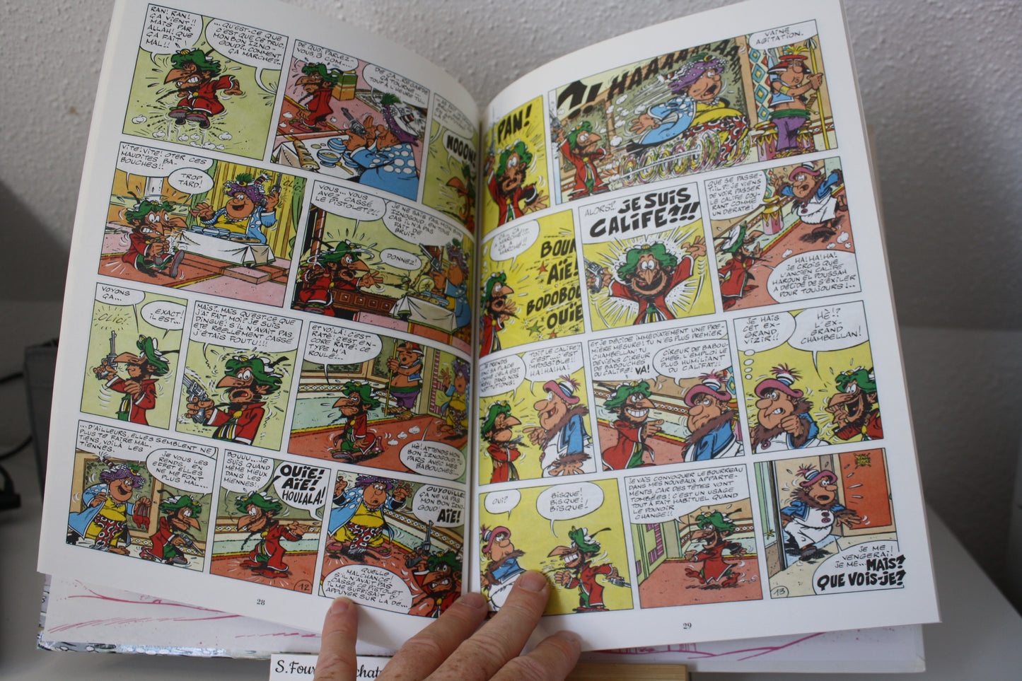 Le piège de la sirène – Iznogoud – Goscinny Tabary – Edition Tabary - EO - 1992
