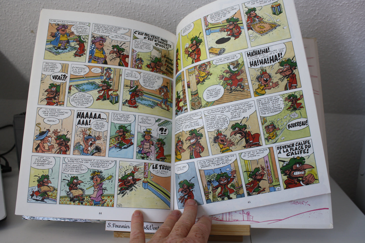 Le piège de la sirène – Iznogoud – Goscinny Tabary – Edition Tabary - EO - 1992