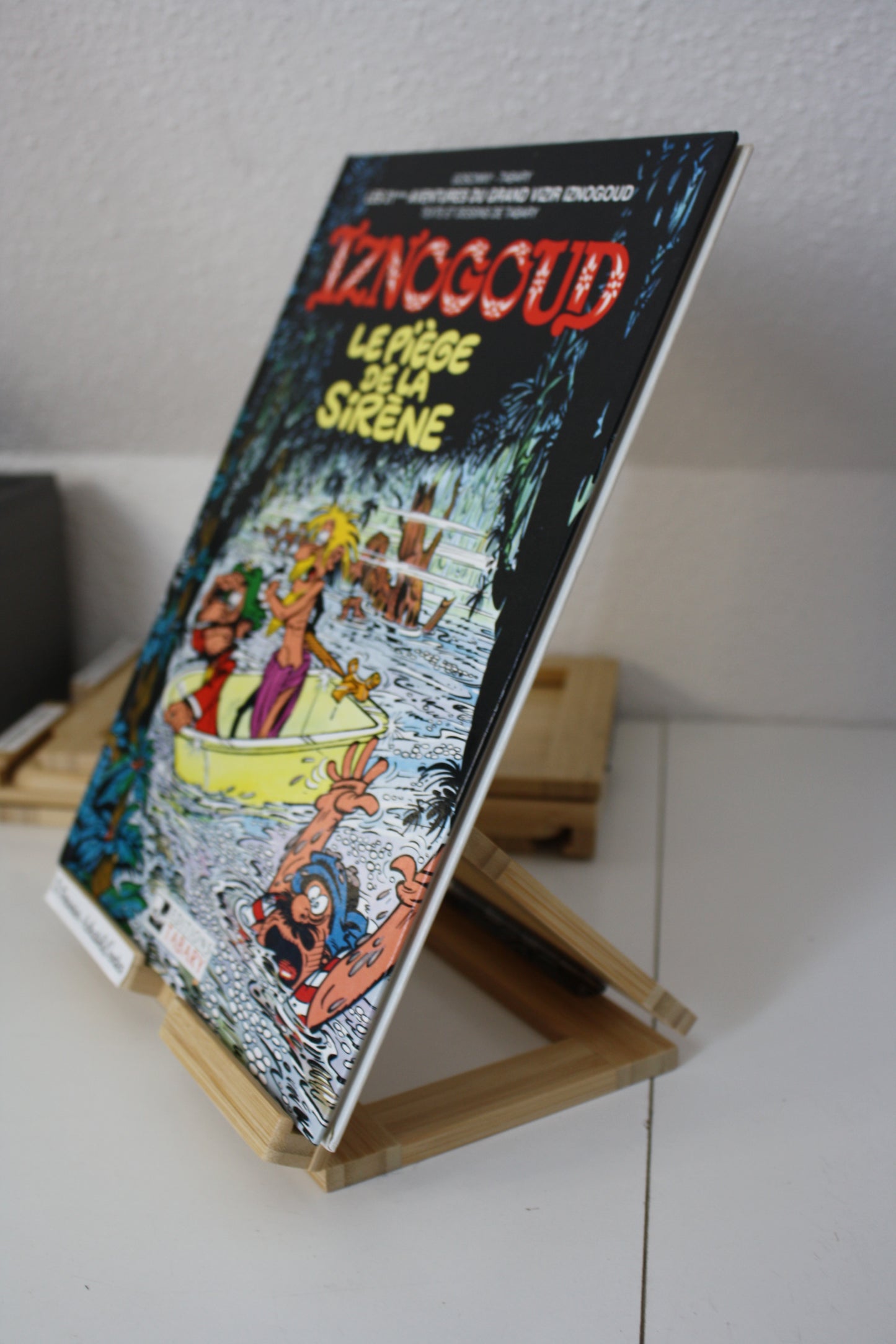 Le piège de la sirène – Iznogoud – Goscinny Tabary – Edition Tabary - EO - 1992