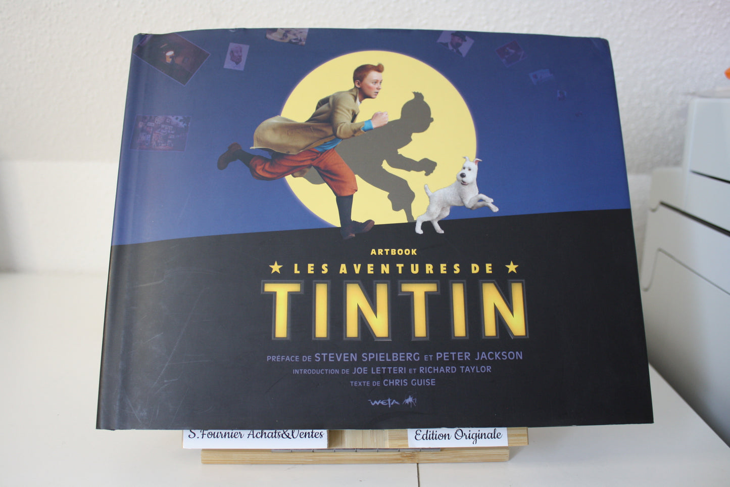 Artbook Les aventures de Tintin – Tintin – Weyrich - WetaNz - EO – 2024