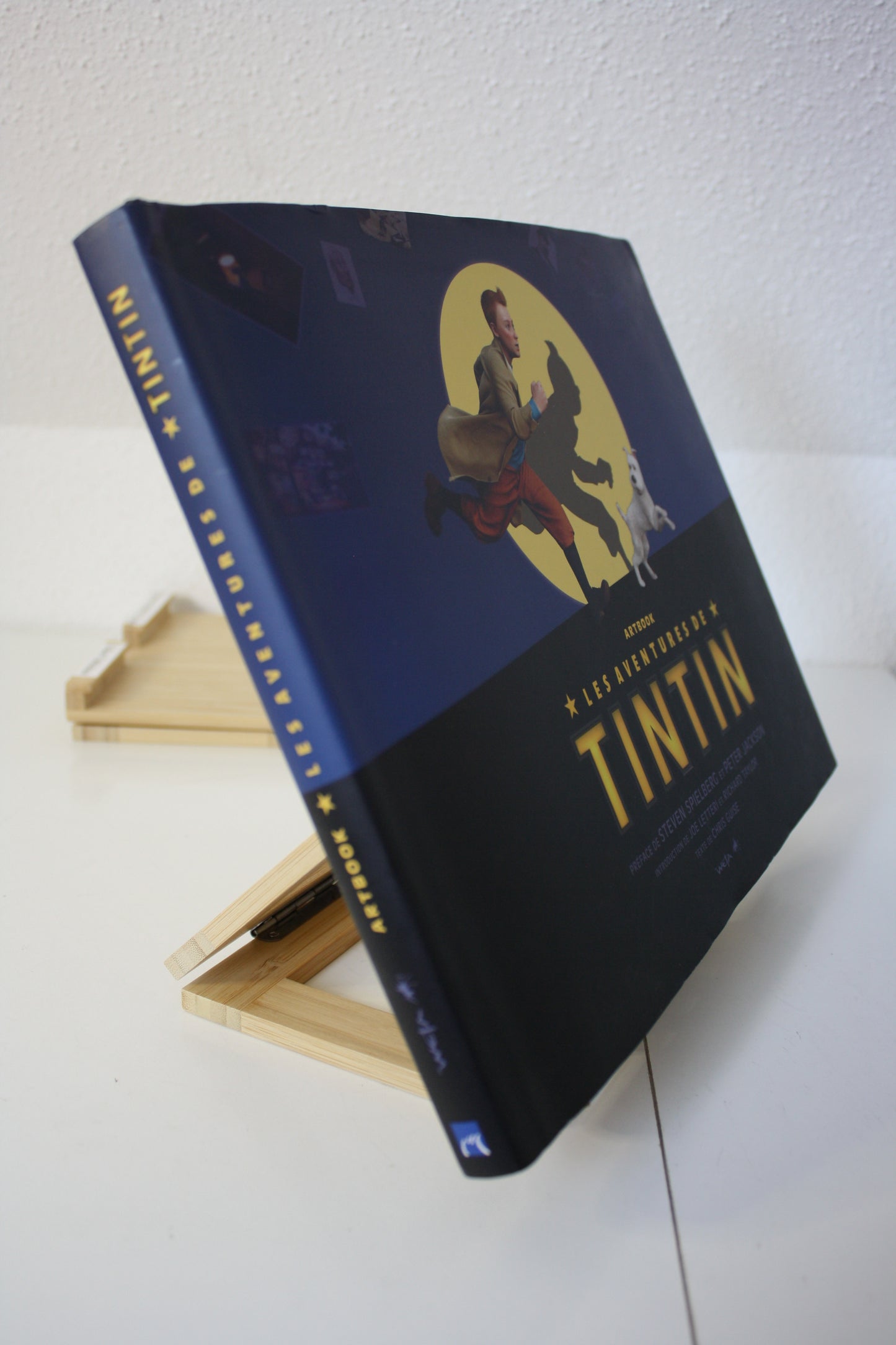 Artbook Les aventures de Tintin – Tintin – Weyrich - WetaNz - EO – 2024