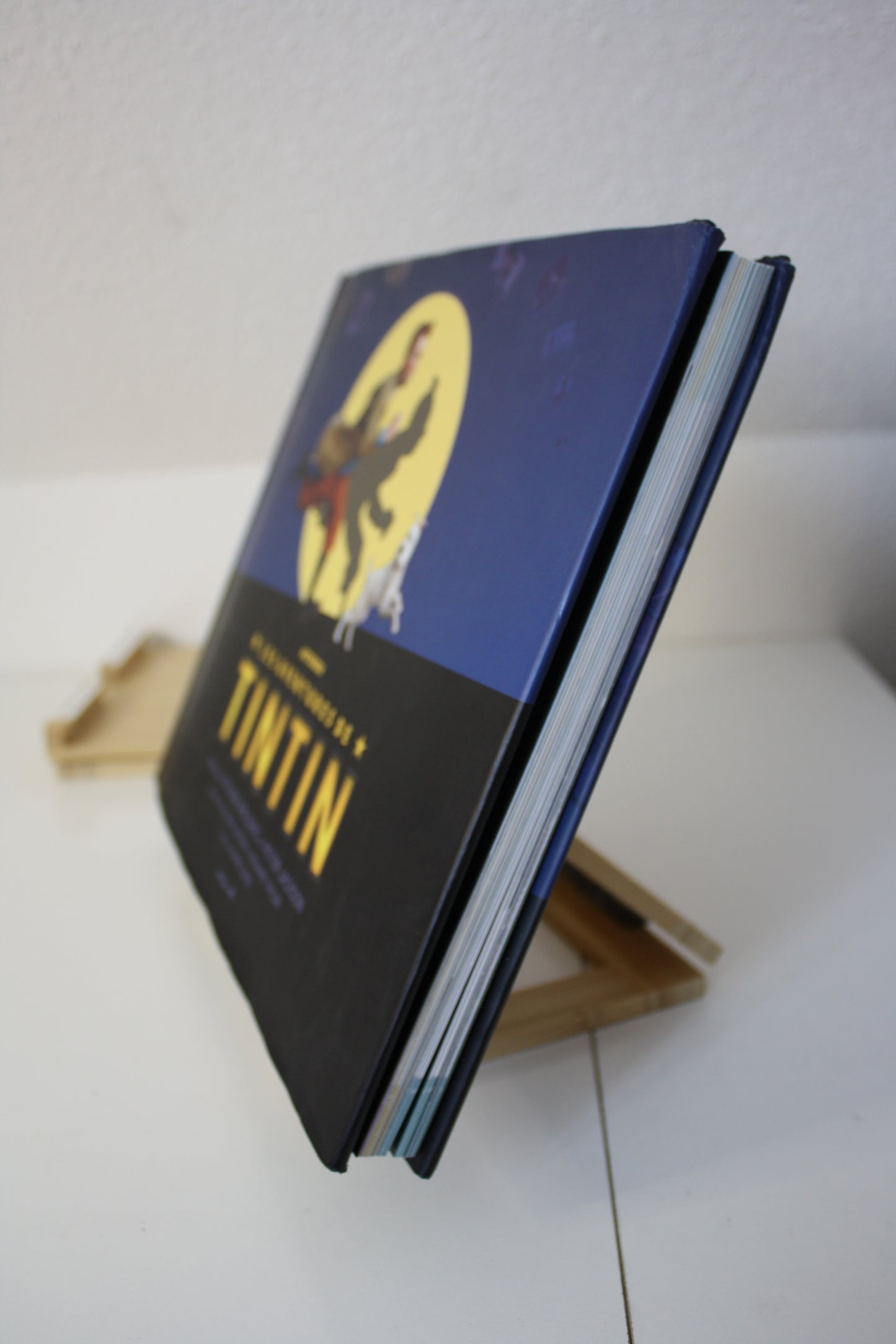 Artbook Les aventures de Tintin – Tintin – Weyrich - WetaNz - EO – 2024