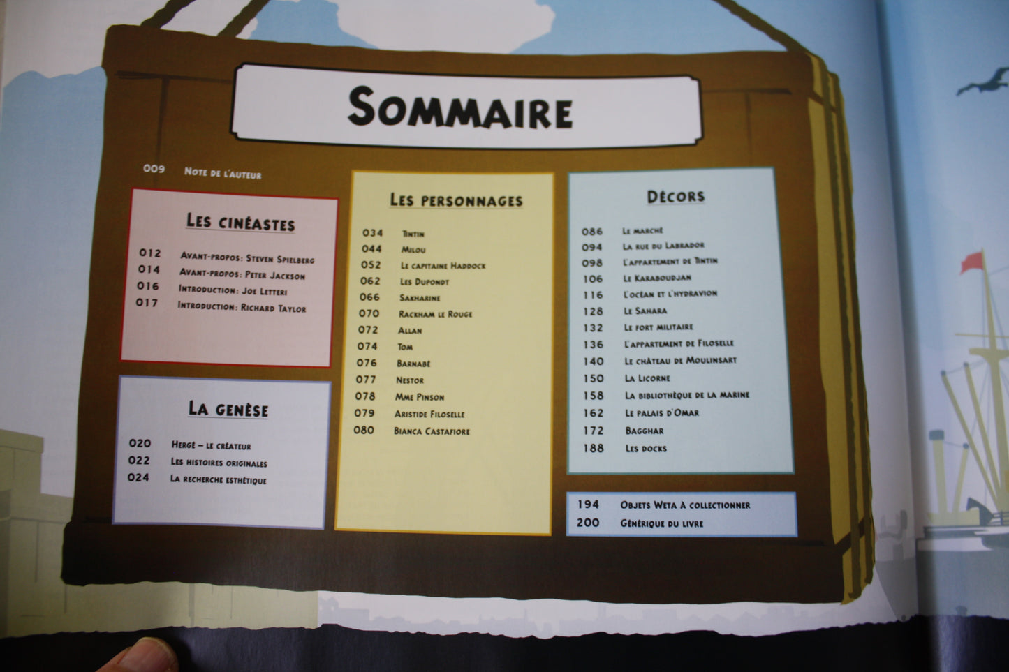 Artbook Les aventures de Tintin – Tintin – Weyrich - WetaNz - EO – 2024