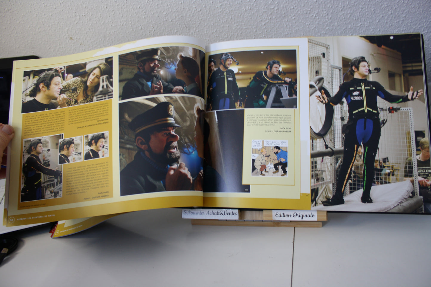 Artbook Les aventures de Tintin – Tintin – Weyrich - WetaNz - EO – 2024