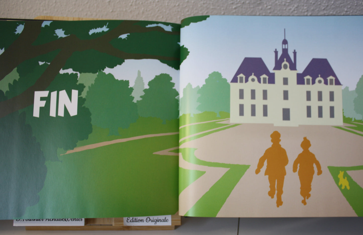 Artbook Les aventures de Tintin – Tintin – Weyrich - WetaNz - EO – 2024