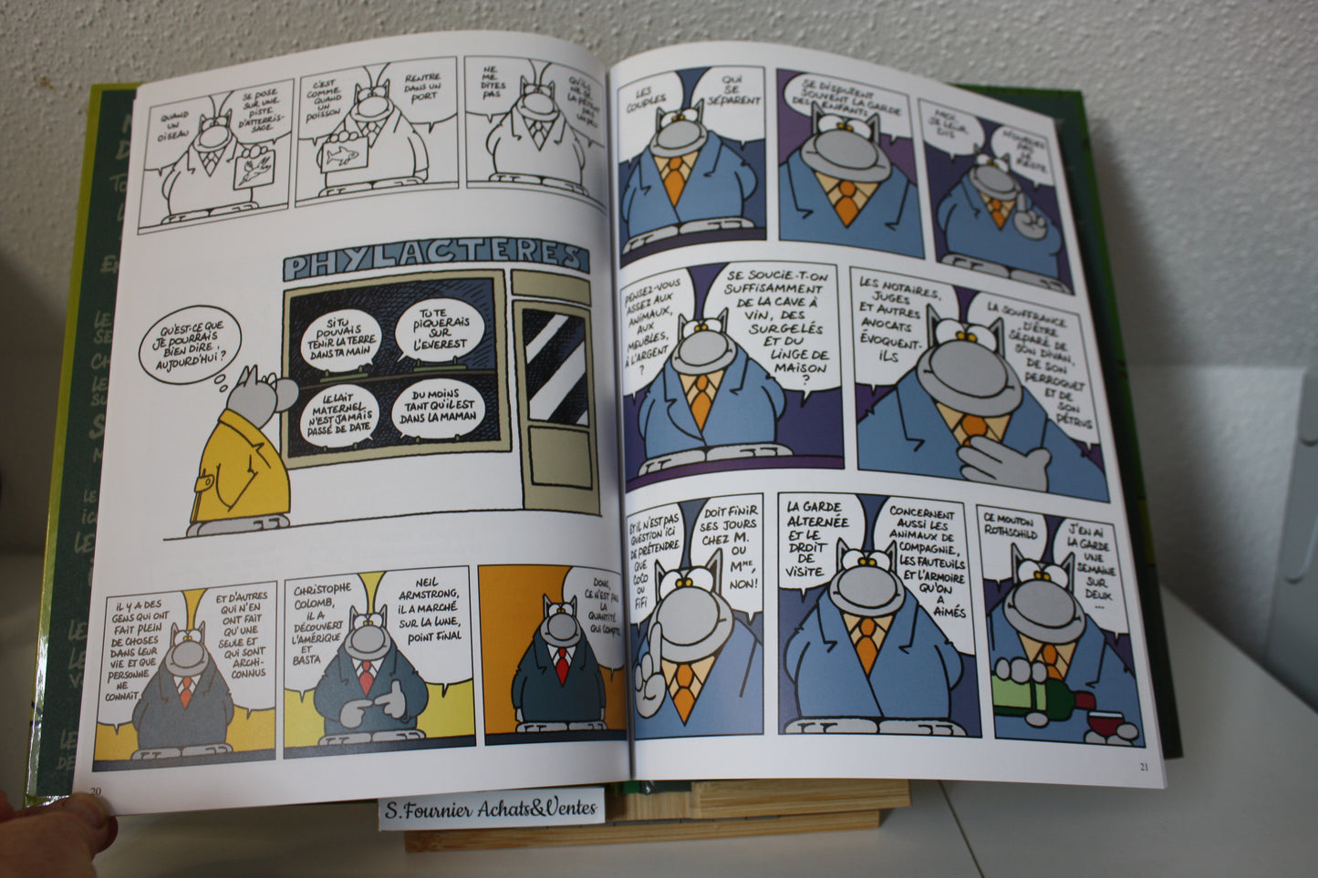 La Rumba du chat – Le Chat – Geluck – Casterman - EO - 2019