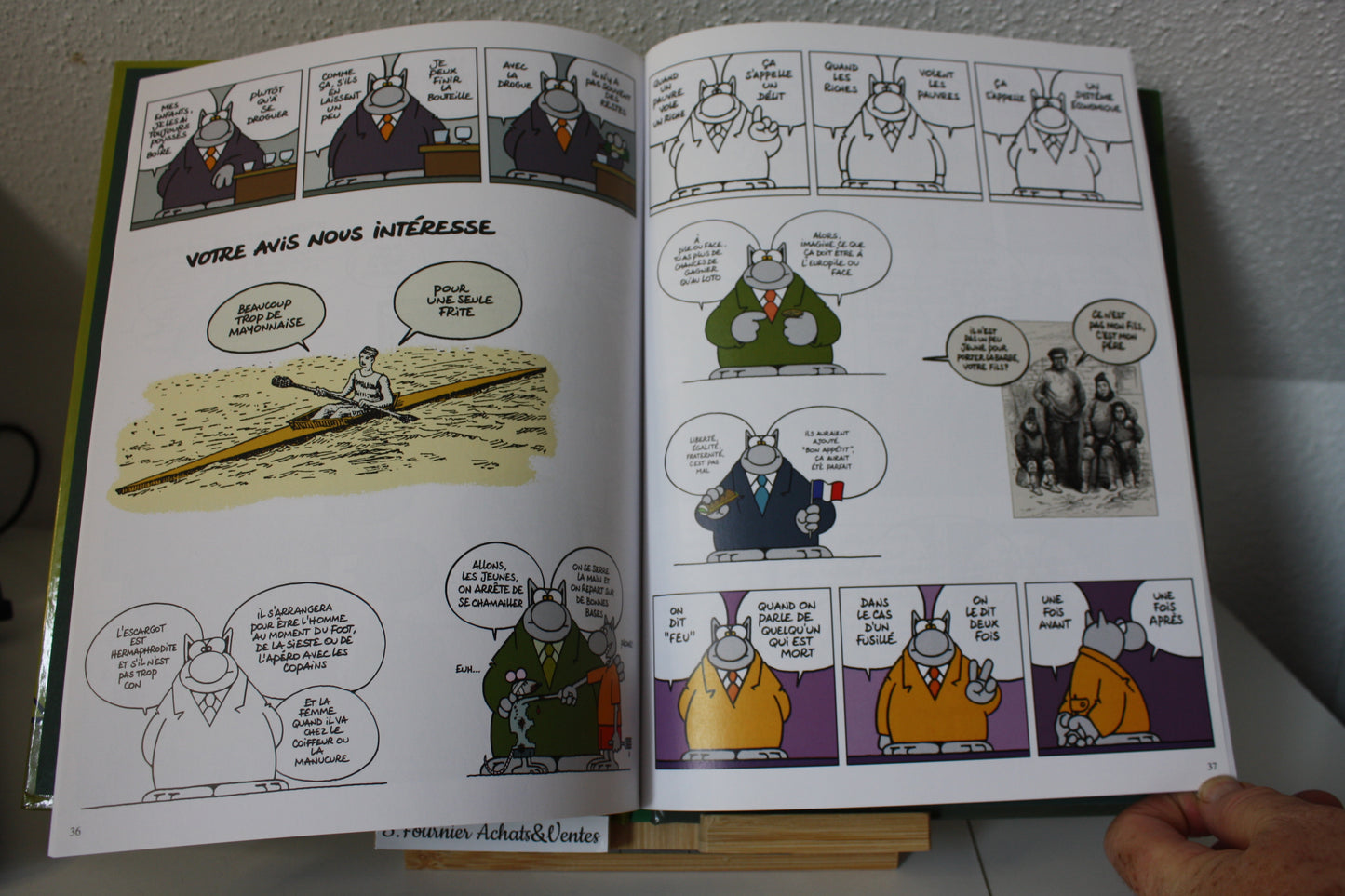 La Rumba du chat – Le Chat – Geluck – Casterman - EO - 2019