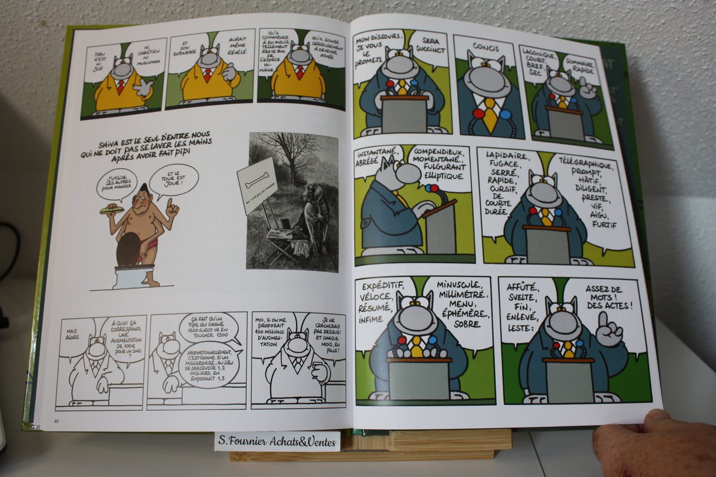 La Rumba du chat – Le Chat – Geluck – Casterman - EO - 2019