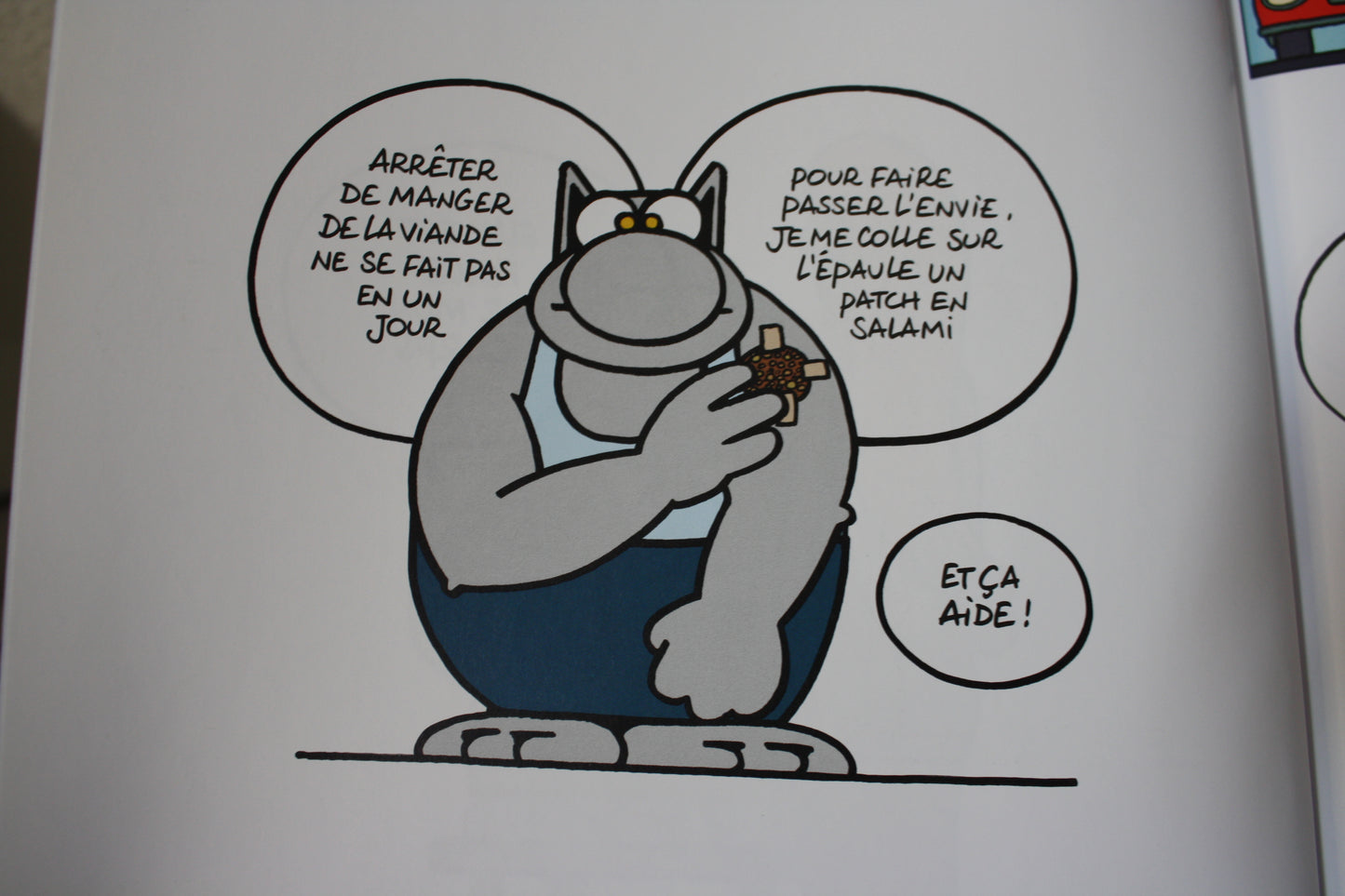 La Rumba du chat – Le Chat – Geluck – Casterman - EO - 2019