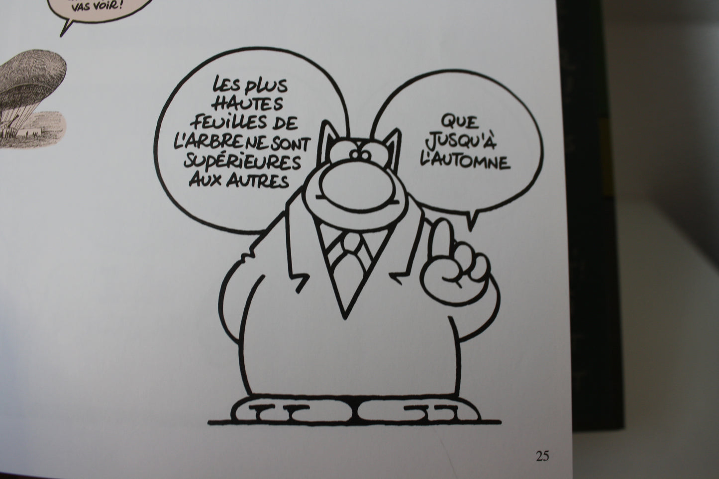 La Rumba du chat – Le Chat – Geluck – Casterman - EO - 2019