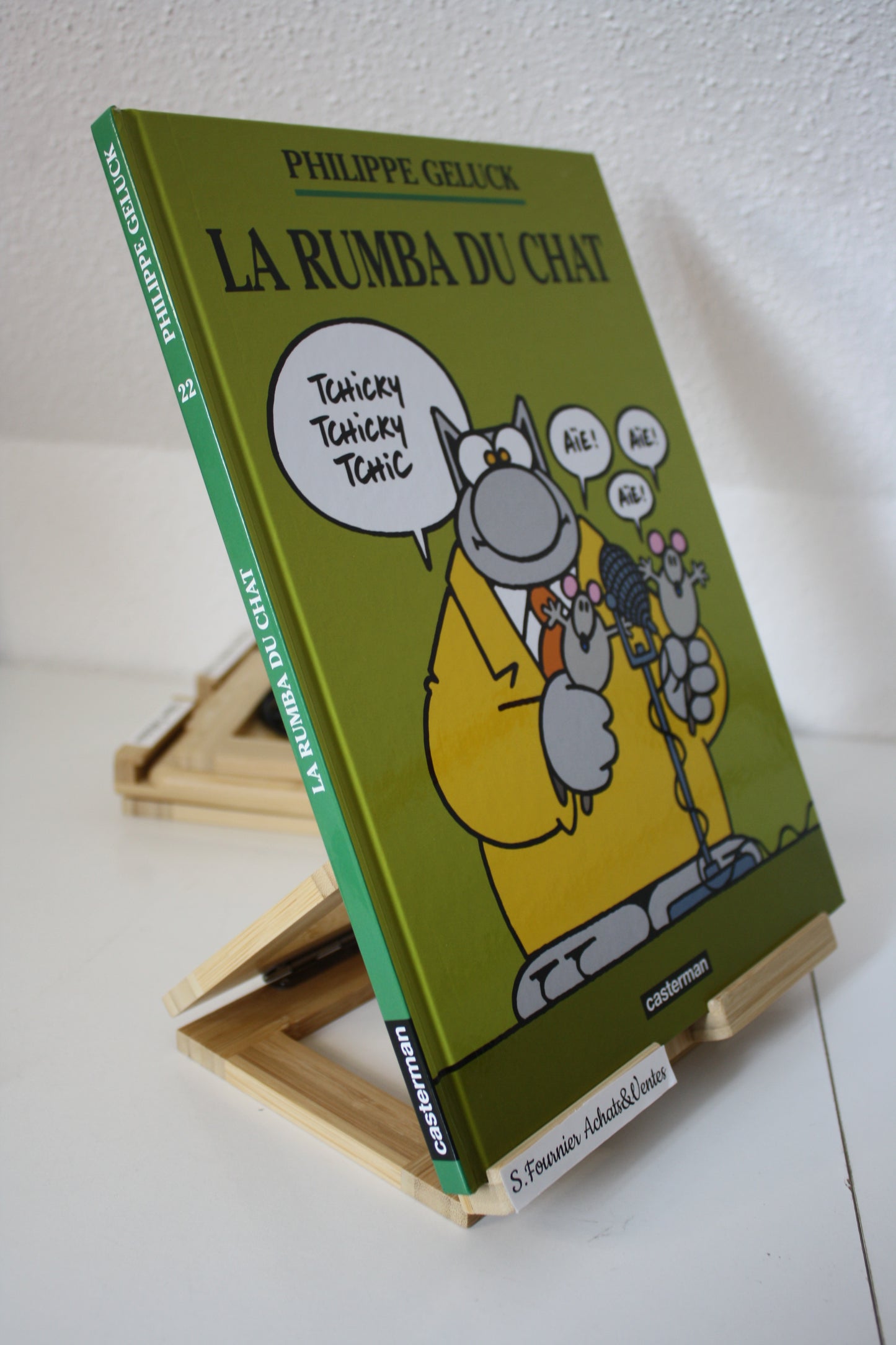 La Rumba du chat – Le Chat – Geluck – Casterman - EO - 2019