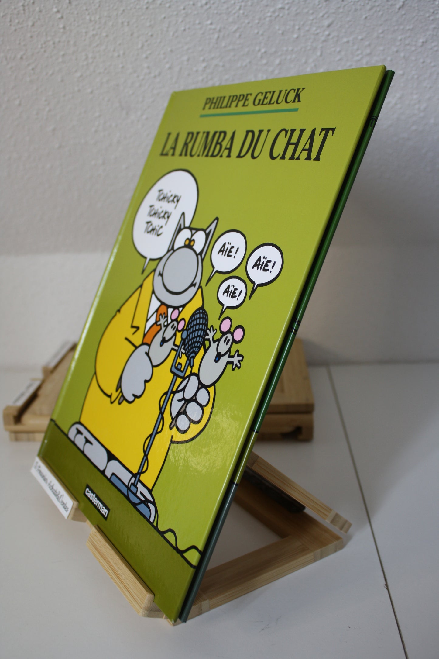 La Rumba du chat – Le Chat – Geluck – Casterman - EO - 2019