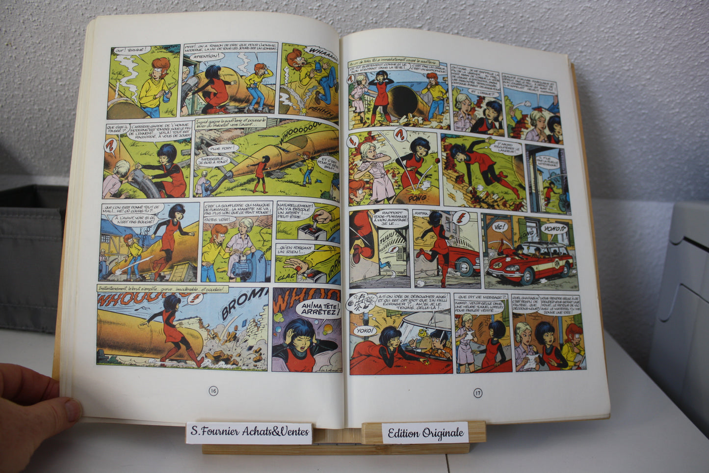 L’orgue du diable – Yoko Tsuno – Roger Leloup – Dupuis - EO – 1973